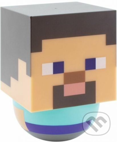 Stolová dekoratívna lampa Minecraft: Steve Sway