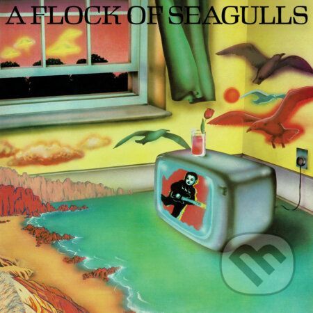 A Flock of Seagulls: A Flock of Seagulls A Flock of Seagulls (Orange) LP - A Flock of Seagulls