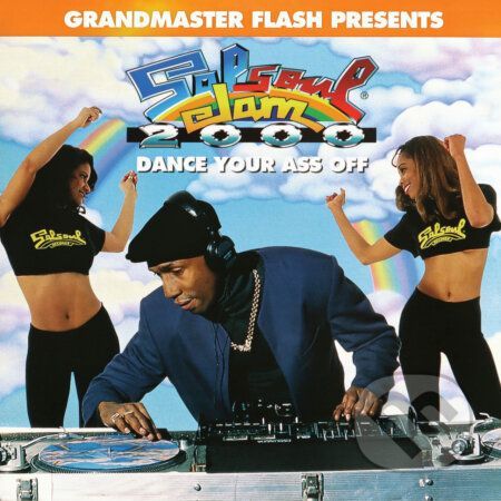 Grandmaster Flash: Grandmaster Flash Presents: Salsoul Jam 200 (Coloured) LP - Grandmaster Flash
