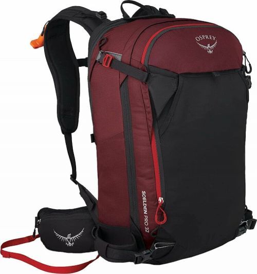 Osprey Soelden Pro Avy 32 II Backpack Red Mountain