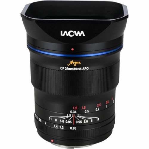 LAOWA Argus 25 mm f/0,95 CZ APO pro Canon RF (APS-C)