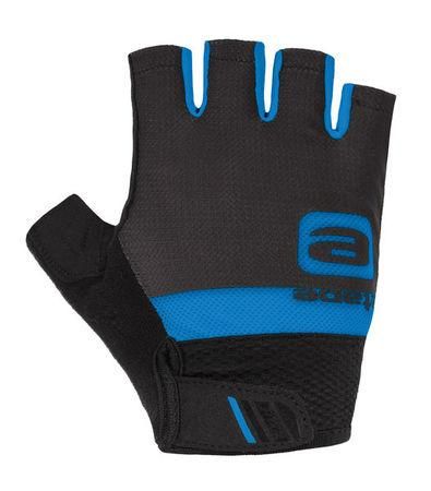 Etape – rukavice AIR, černá/modrá S