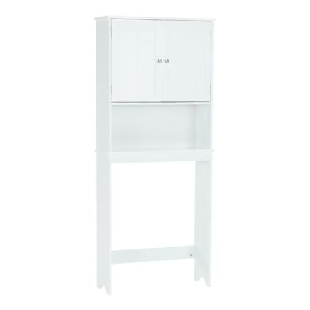 Kondela Skříňka nad WC, bílá, ATENE TYP 5