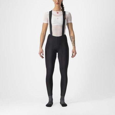 Castelli – dámské kalhoty Free Aero RC DT s vložkou, black S