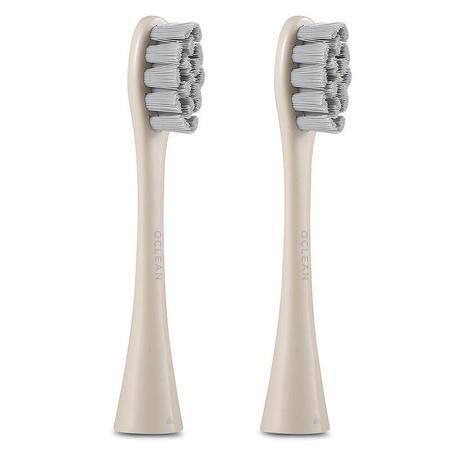 Oclean Plaque Control Brush Head P1C10 2-Pack Grey