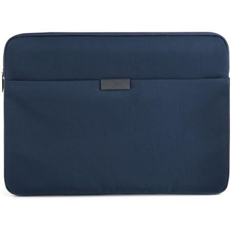 UNIQ Bergen pouzdro pro notebook do 14” modré