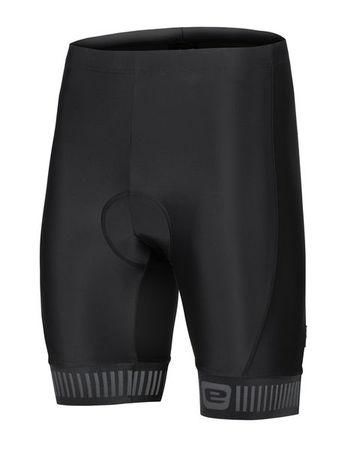 Etape – pánské kalhoty ELITE, černá/antracit M