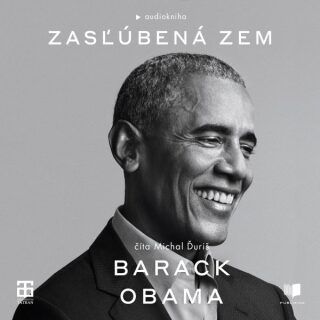 Zasľúbená zem - Barack Obama - audiokniha