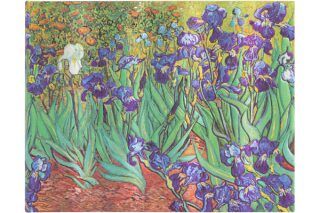 Kniha hostů nelink Van Gogh’s Irises
