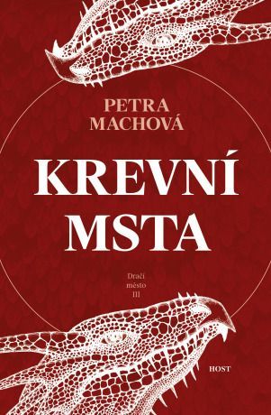 Krevní msta - Petra Machová - e-kniha