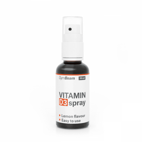 Vitamín D3 Sprej 30 ml citrón - GymBeam