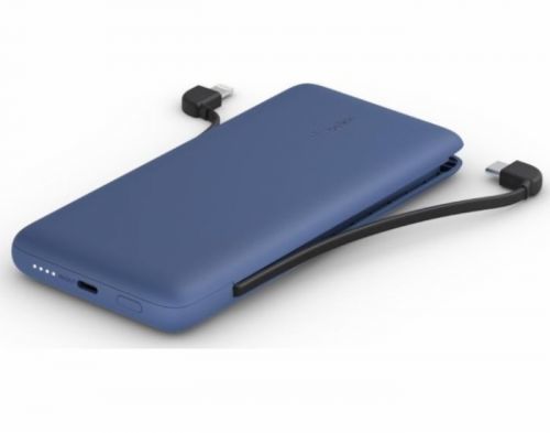 Belkin powerbanka 10 000 mAh PDs USB-C a Lightning kabely