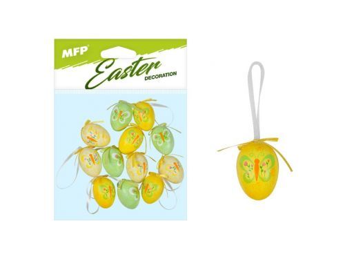 MFP 2221579 Vajíčka plast 4cm/12ks GYE