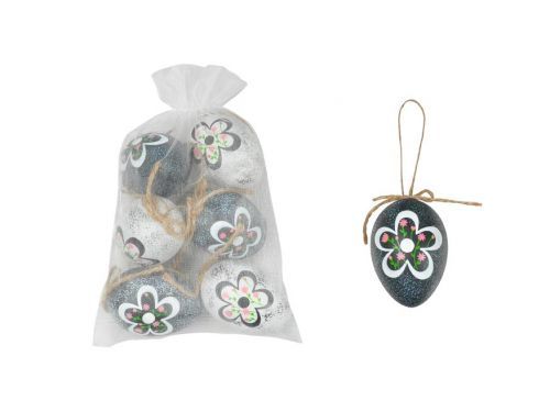 MFP 2221575 Vajíčka plast 6cm/6ks SB sáček