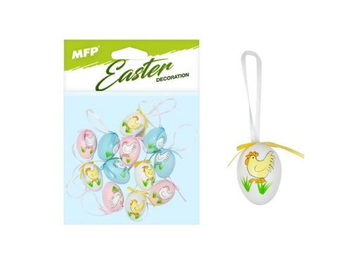 MFP 2221582 Vajíčka plast 4cm/12ks PWB