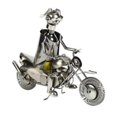 Velký stojan na láhev - Motorkář ALBI