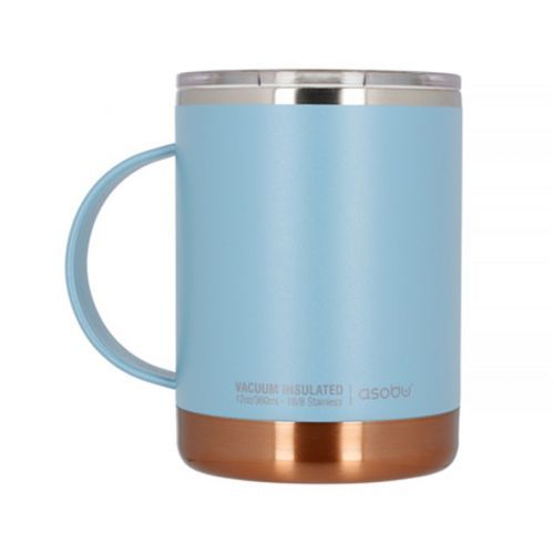 Asobu Ultimate Coffee Mug 360 ml modrý