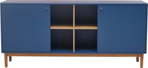 Modrá nízká komoda 175x80 cm Color Living - Tom Tailor for Tenzo