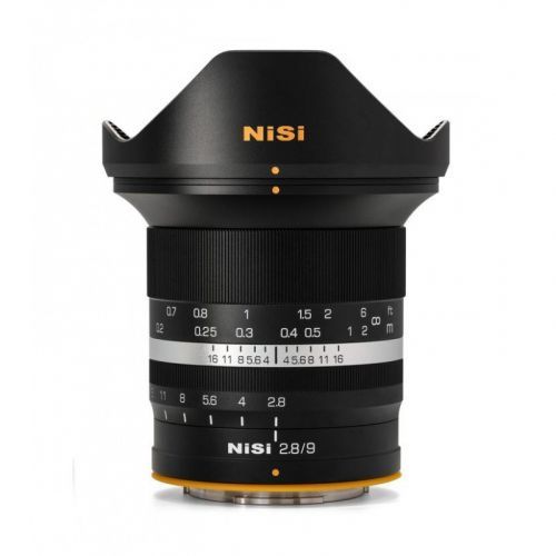 NISI 9 mm f/2,8 pro Sony E (APS-C)