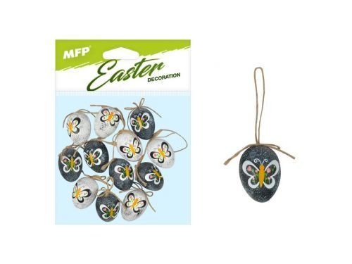 MFP 2221574 Vajíčka plast 4cm/12ks BWB