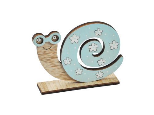 MFP 2221603 Šnek modrý ulita 12,5cm