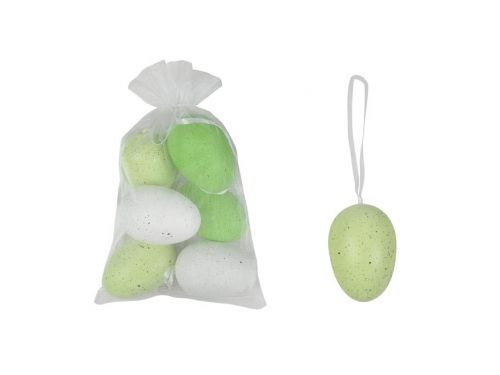 MFP 2221592 Vajíčka plast 6cm/6ks GRL sáček