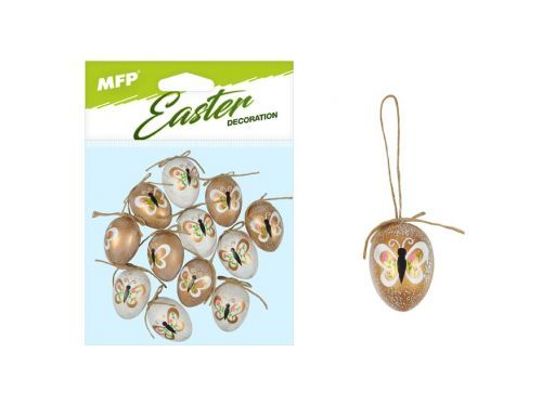 MFP 2221573 Vajíčka plast 4cm/12ks GWB