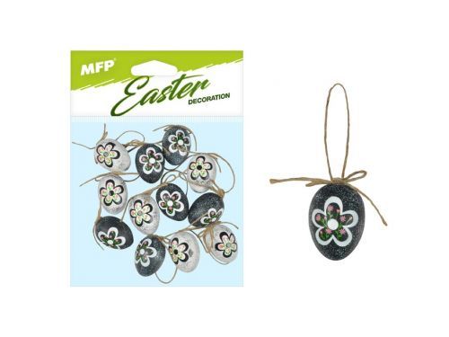 MFP 2221578 Vajíčka plast 4cm/12ks BWF