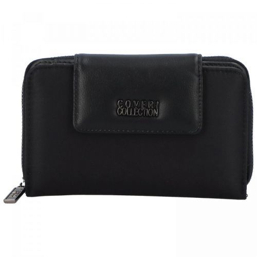 Dámská peněženka černá - Coveri CW224 černá