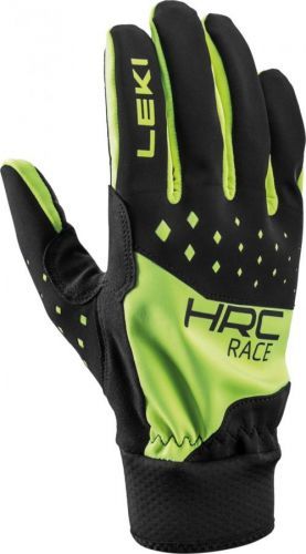 Leki HRC Race - black/neon yellow 10.0