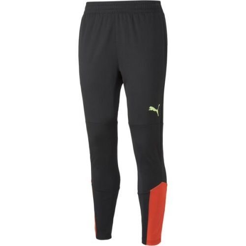 Puma INDIVIDUALFINAL TRAINING PANTS Pánské tepláky, černá, velikost M