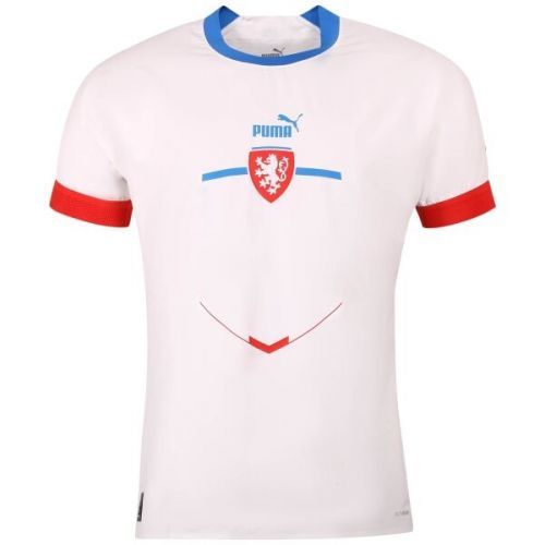 Puma FACR AWAY JERSEY PROMO Pánský dres, bílá, velikost XL