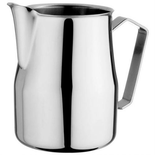 Motta Europa 250 ml stříbrná konvička na šlehání mléka