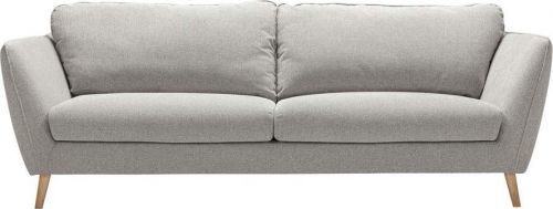 Šedá pohovka 227 cm Stella - Sits