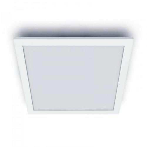 WiZ LED stropní světlo Panel, bílá, 30x30 cm, Chodba, plast, 12W, P: 30 cm, L: 30 cm, K: 4.2cm