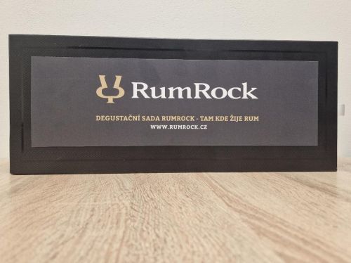 DramRoom Výroční rumová degustační sada RumRock