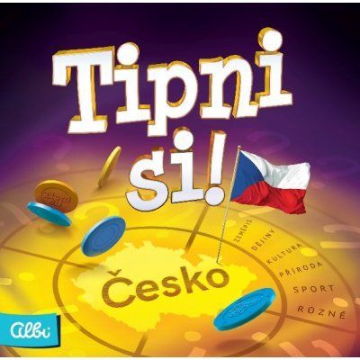 Tipni si! Česko (zmenšená krabice) - Albi