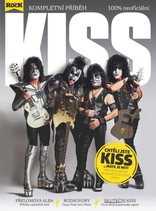 KISS - kompletní příběh - autorů