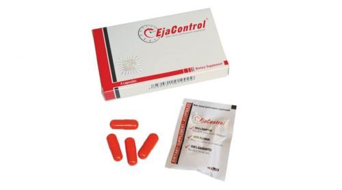 Ejacontrol - delay food supplement capsule for men (4 pcs)