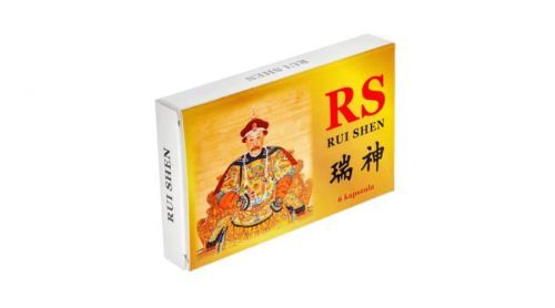 Rui Shen - delay food supplement capsule for men (6 pcs)