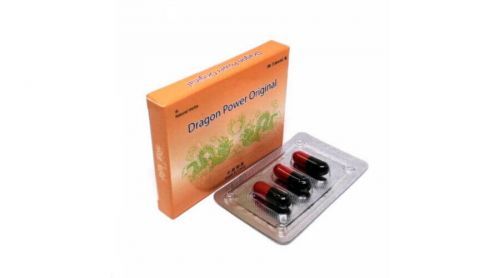 Dragon Power - food supplement capsule for men (3 pcs)
