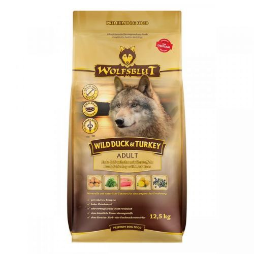 Wolfsblut Wild Duck & Turkey Adult 2 × 12,5 kg