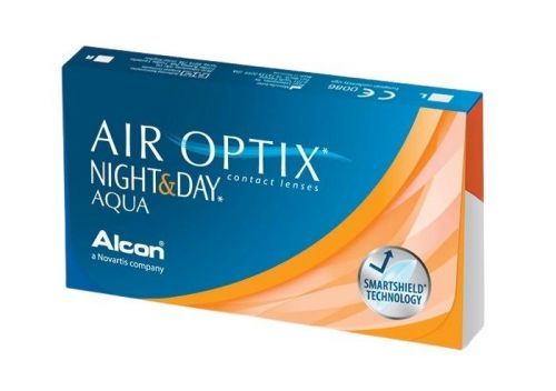 Alcon Air Optix Night & Day Aqua -1.50D, zakřivení: 8.40 6 ks