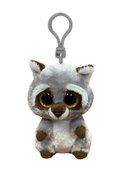 BOOS OAKIE, 8,5 cm - gray raccoon - Clip (3)