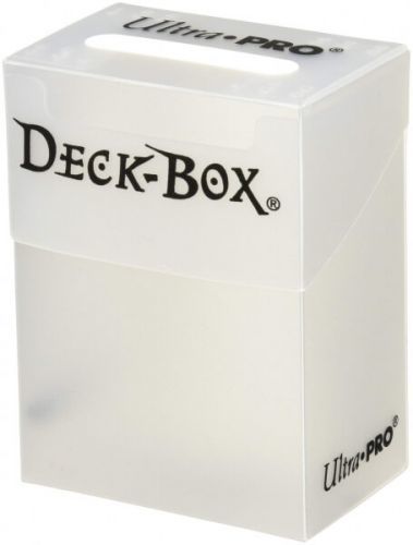 Krabička na karty UltraPro Deck Box Solid - Clear