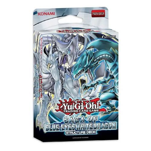 Yu-Gi-Oh Structure Deck: Saga of Blue-Eyes White Dragon (Reprint 2022)