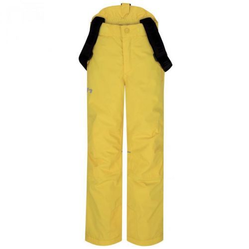 Dětské lyžařské kalhoty AKITA JR vibrant yellow