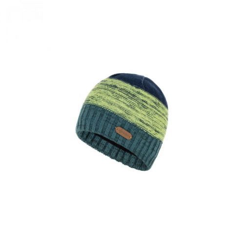 Kilpi MAYLO-M Pánská pletená čepice SM0601KI Tmavě zelená UNI