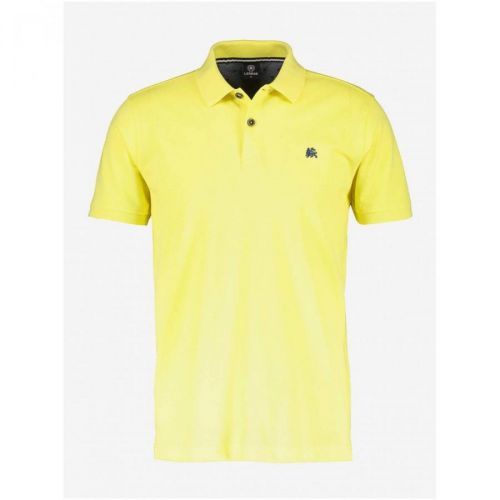 Žluté pánské polo tričko LERROS - Pánské