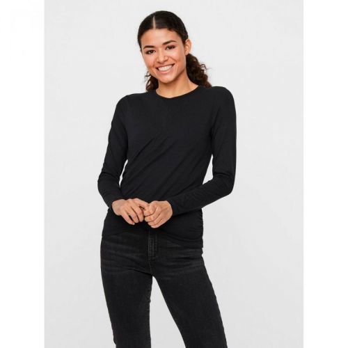 Černé tričko VERO MODA-Panda - Dámské